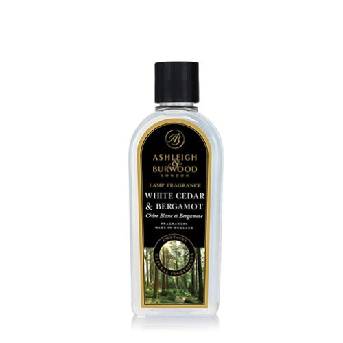 Ashleigh & Burwood Lampenöl Weiß Cedar & Bergamot 500 ml