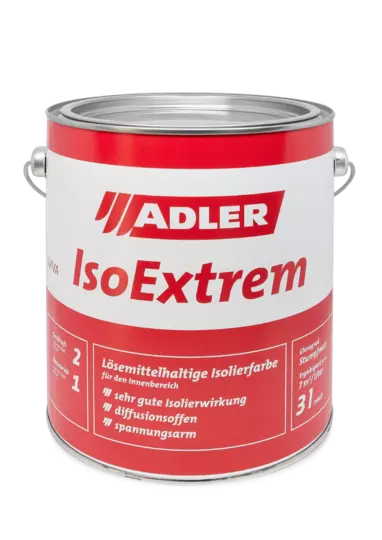 Adler Aviva Iso-Extrem Isolierfarbe Weiss