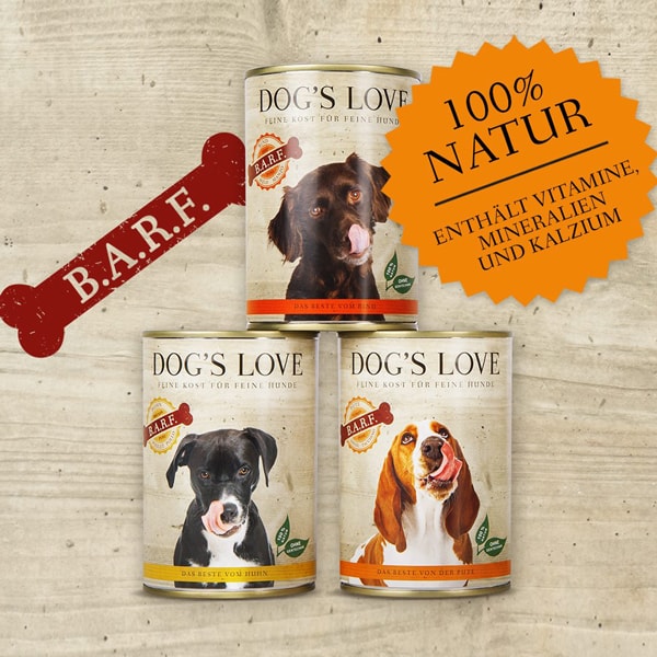 BARF Hundefutter Dog’s Love 100% Natur – Bild 2