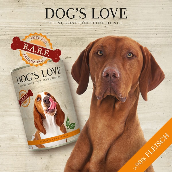 BARF Hundefutter Dog’s Love 100% Natur – Bild 3