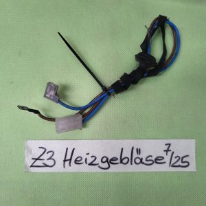 BMW E30 E36 Z3 Kabel Stecker  Heizgebläse  Gebläse Klima Lüfter Motor Heizung