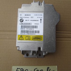 BMW E81 / E87 / E90 / E91 / E92 Airbag Sensor Modul Steuergerät 9122500