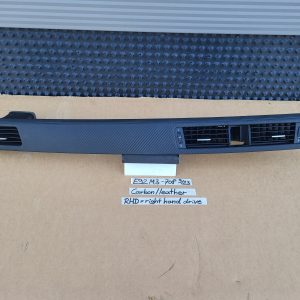 BMW E92 E93 M3 Leather Carbon Dashbord Interior Trim 8036708 RHD ABHOLUNG
