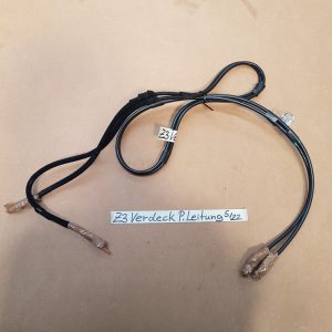 BMW Z3 Roadster Leitung f. Verdeck Pumpe Schlauch elektrische Hydraulik Einheit