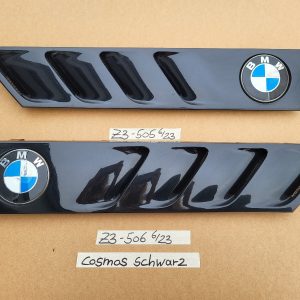 BMW Z3 Roadster Lufteinlass Ki​emen Ziergitter Motorhaube Cosmos Schwarz R+L