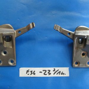 BMW Z3 Roadster Verdeck Verschluss R+L Grundplatte Verdeck Schlösser 8397181