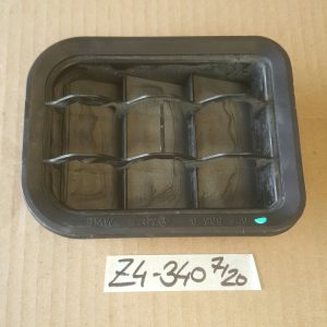 BMW Z4 E85 E86 E89 Heckentlüftung 6909340 Lüftung Rahmen Hinten