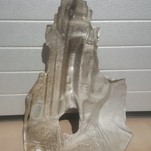 BMW Z4 E85 E86 Hitzeblech Wärmeisolierung Wärmeschutzblech Motorträger 7151980