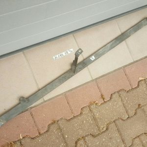 BMW Z4 E85 / E86 Torsionsstrebe Zugstrebe Versteifung Karosserie RECHTS  7159200