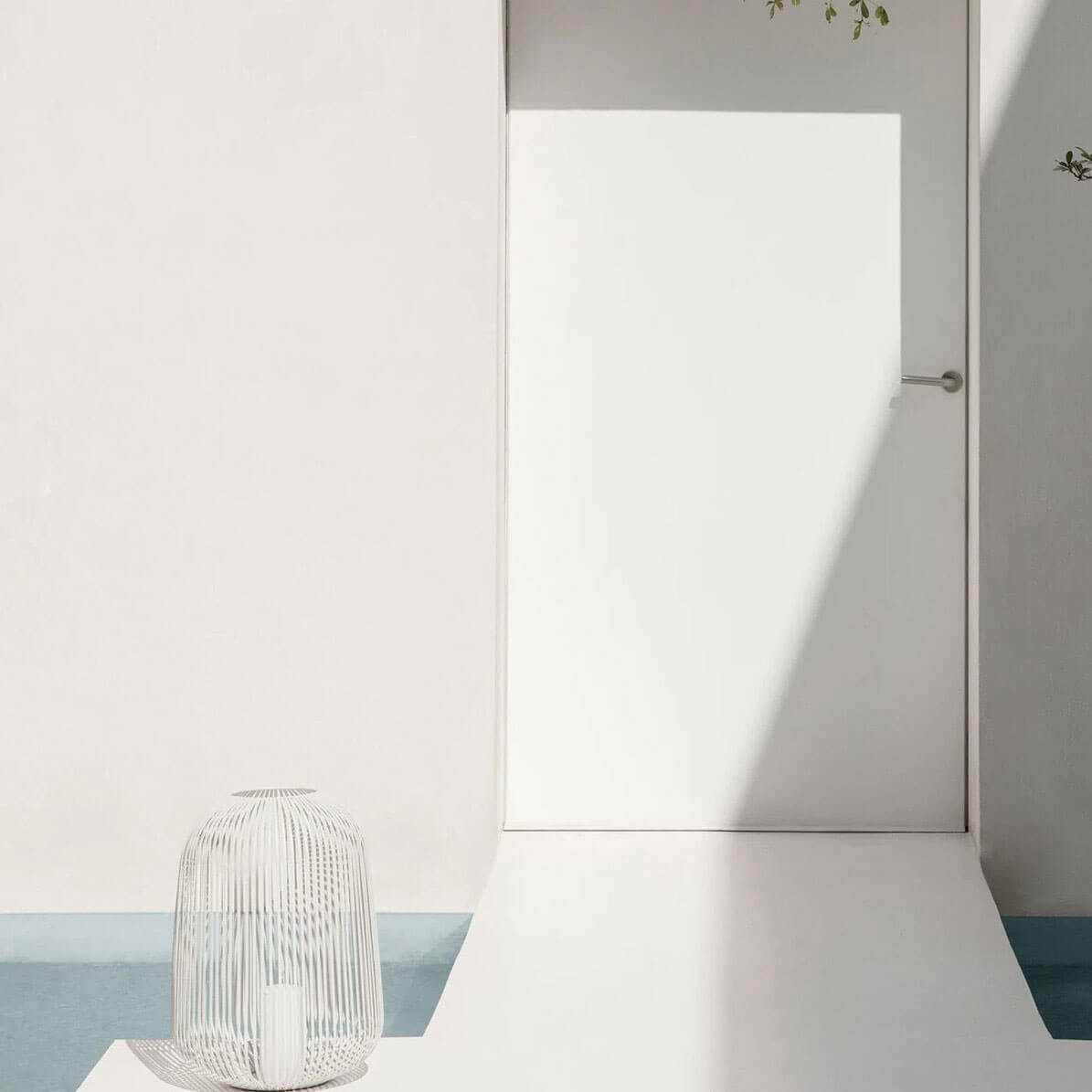 Blomus Laterne Lito Weiß L – Bild 2