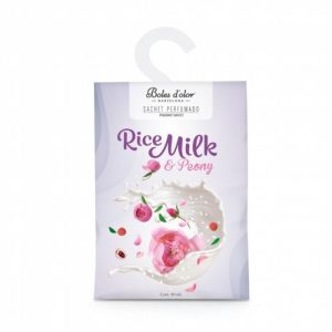Boles d' Olor Duftsachet Reismilch & Pfingstrose 4 Stück