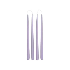 Broste Kerzen-Set Getaucht Smooth Orchid