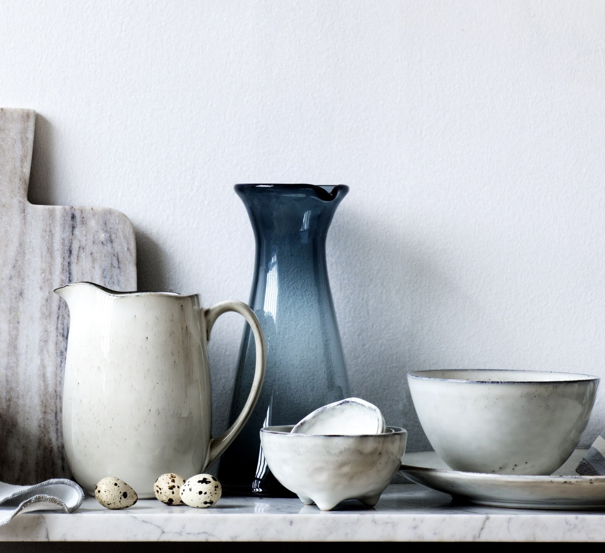 Broste Teekanne Nordic Sand Klein – Bild 7