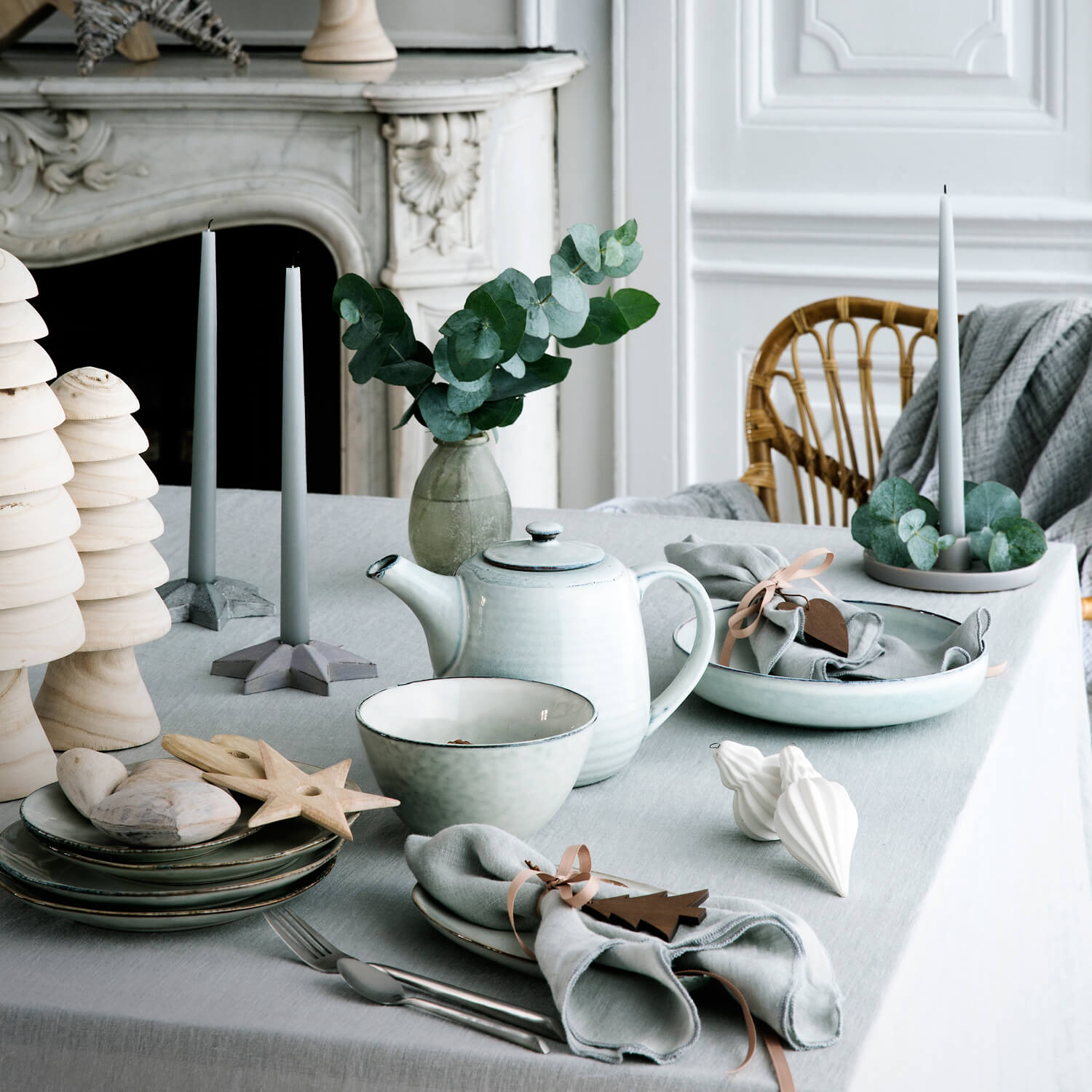 Broste Teekanne Nordic Sand Klein – Bild 4