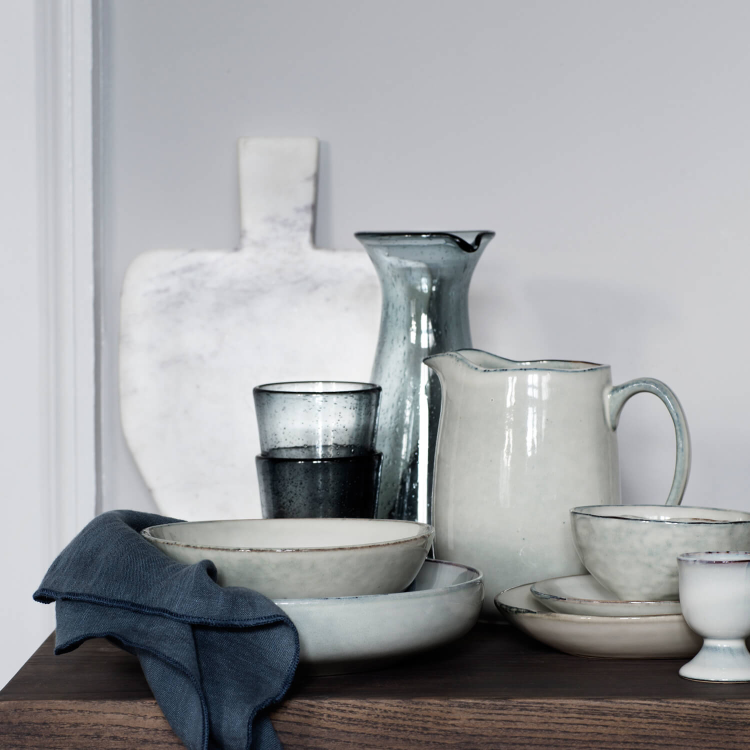 Broste Teekanne Nordic Sand Klein – Bild 3