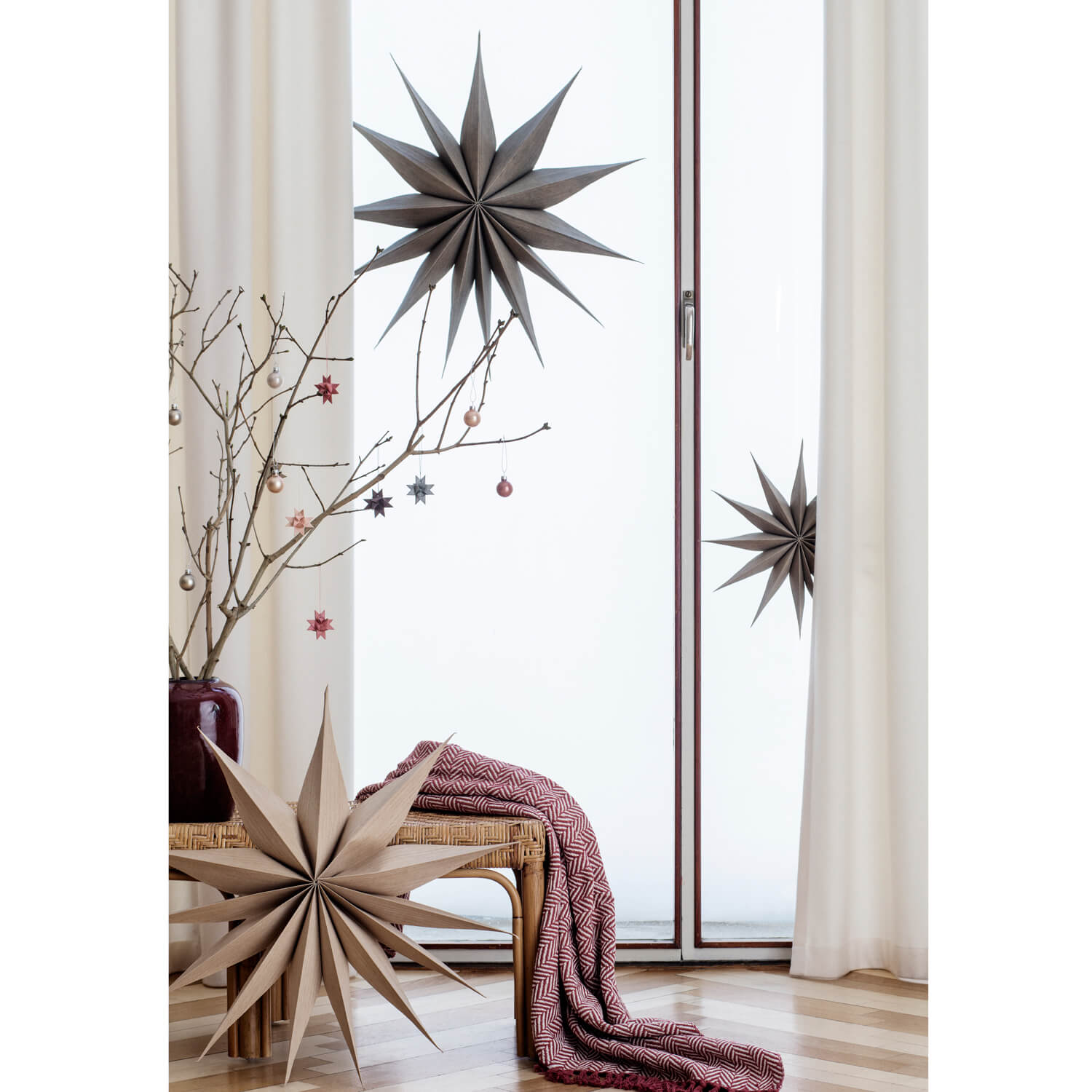 Broste Weihnachtsstern Venus Natur S – Bild 2