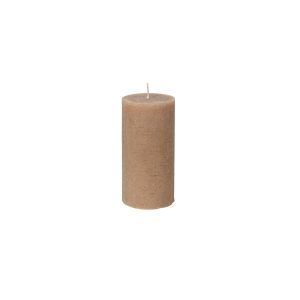 Broste Stumpenkerze Mocca M