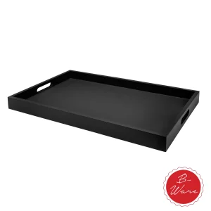 Broste Copenhagen Tablett Schwarz B-Ware