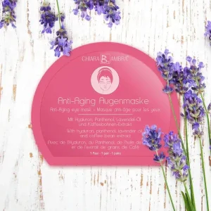Anti-aging eye mask 6ml by Chiara Ambra