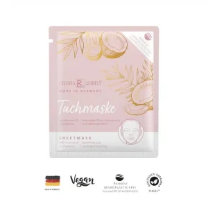 Masque en tissu à l’huile de coco 18ml de Chiara Ambra