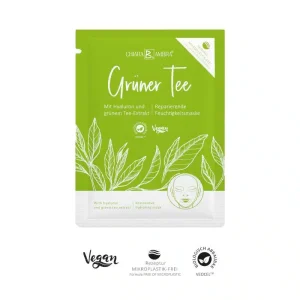 Masque en Tissu Thé Vert 25ml de Chiara Ambra