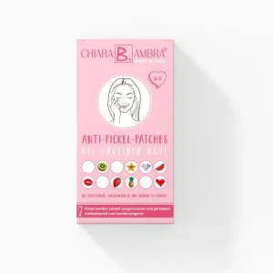 Patchs anti-boutons 36 pièces par Chiara Ambra