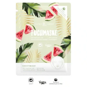 Refreshing sheet mask with watermelon extract 25ml by Chiara Ambra