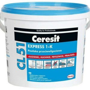 CERESIT CL51 Dichtfolie 1K 5/15KG Wasserdichte flexible 1K Abdichtung