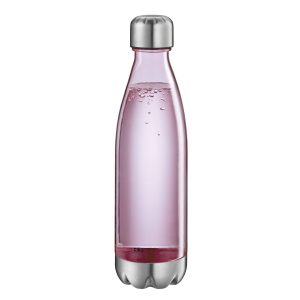 Trinkflasche Tritan pink rosa – cilio