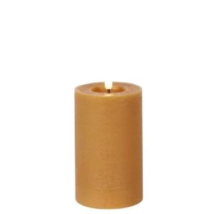 Countryfield Led Stumpenkerze Rustikal Medium Amber Ø 7,5 cm