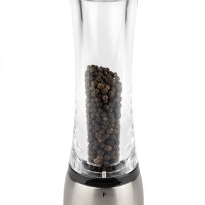 Pfeffermühle “Daman” schwarz 21 cm – Peugeot Saveurs
