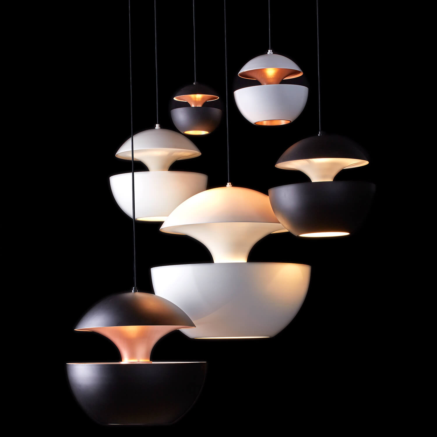 DCW HCS 175 Pendelleuchte Weiß-Weiß – Bild 4