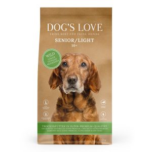 DOG’S LOVE Wild Süsskartoffel & Spinat