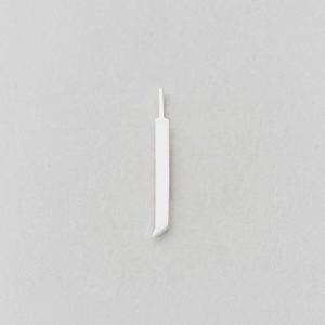 Design Letters Buchstabe J (16 mm) Silber