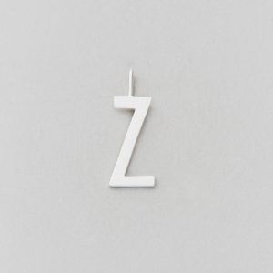 Design Letters Buchstabe Z (16 mm) Silber