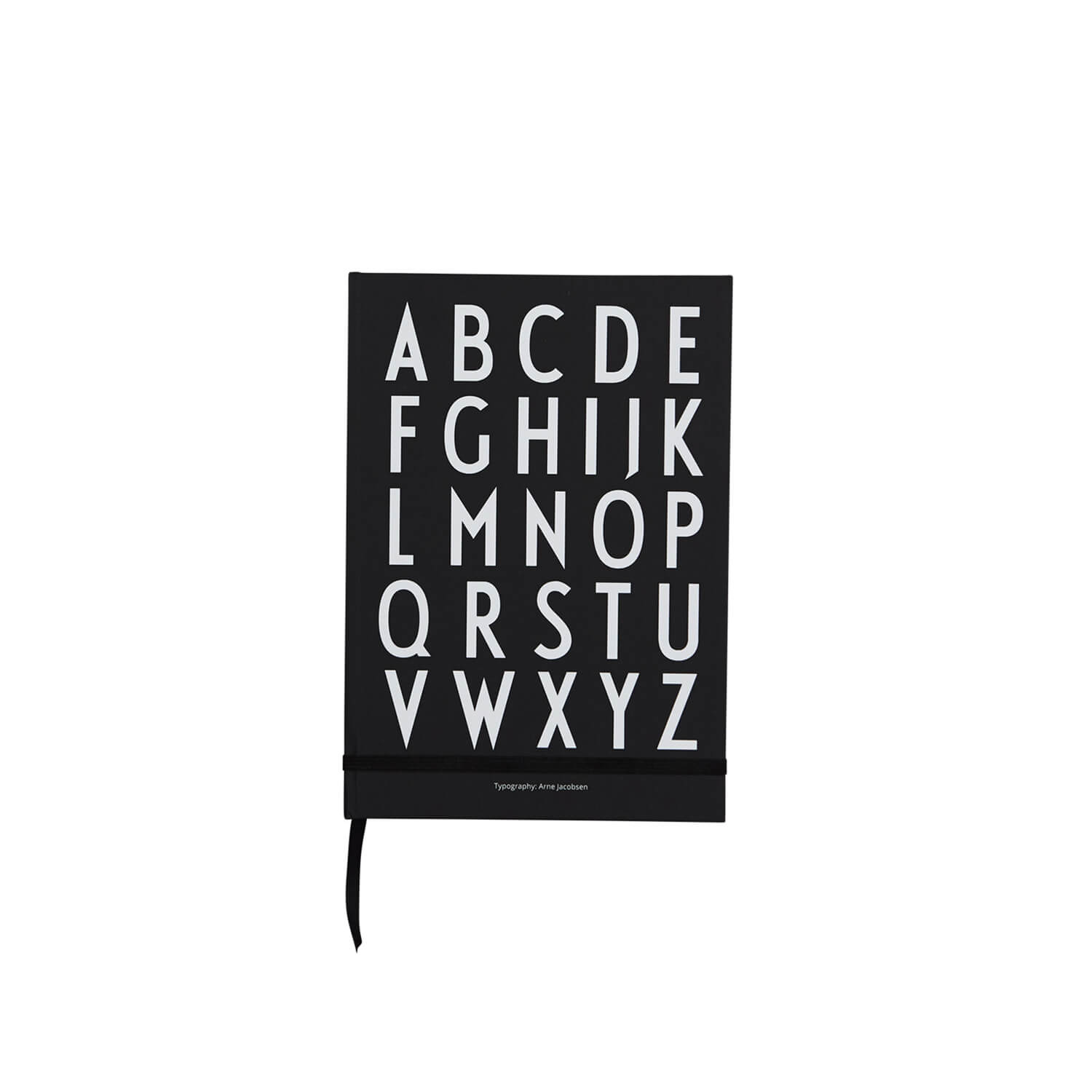 Design Letters Notizbuch ABC