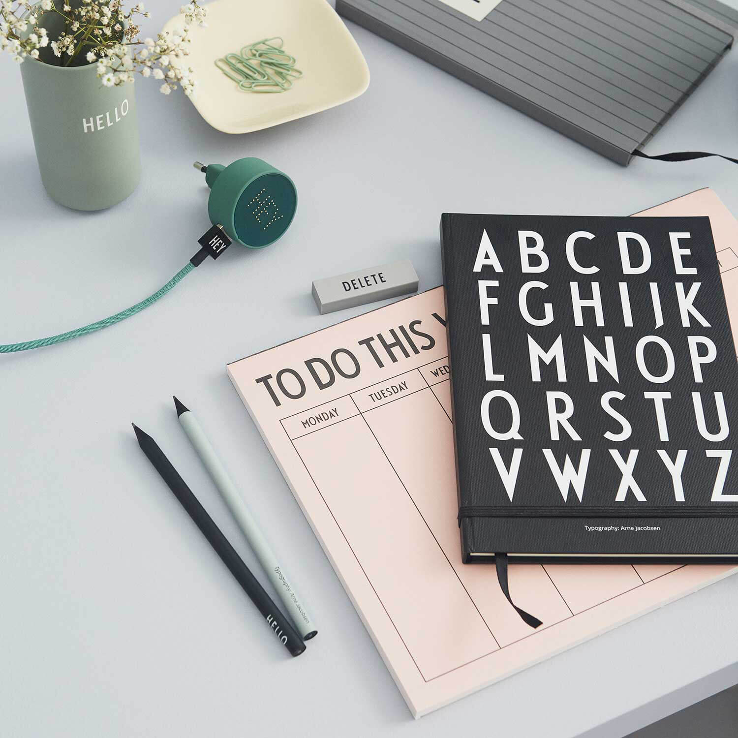 Design Letters Notizbuch ABC – Bild 2