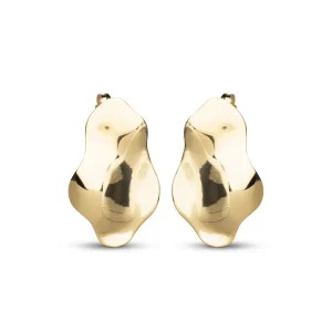 Enamel Ohrstecker Cleopatra Gold