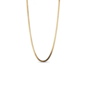 Enamel Halskette Caroline Gold