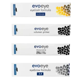 Essential Set «Daily Lash Care Essentials» von evobeauté