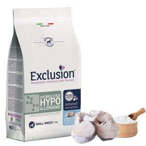 Exclusion Vet Hydrolyzed Hypoallergenic – kleine Rassen