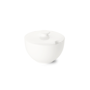 Classic Fine Bone China Zuckerdose rund – Dibbern