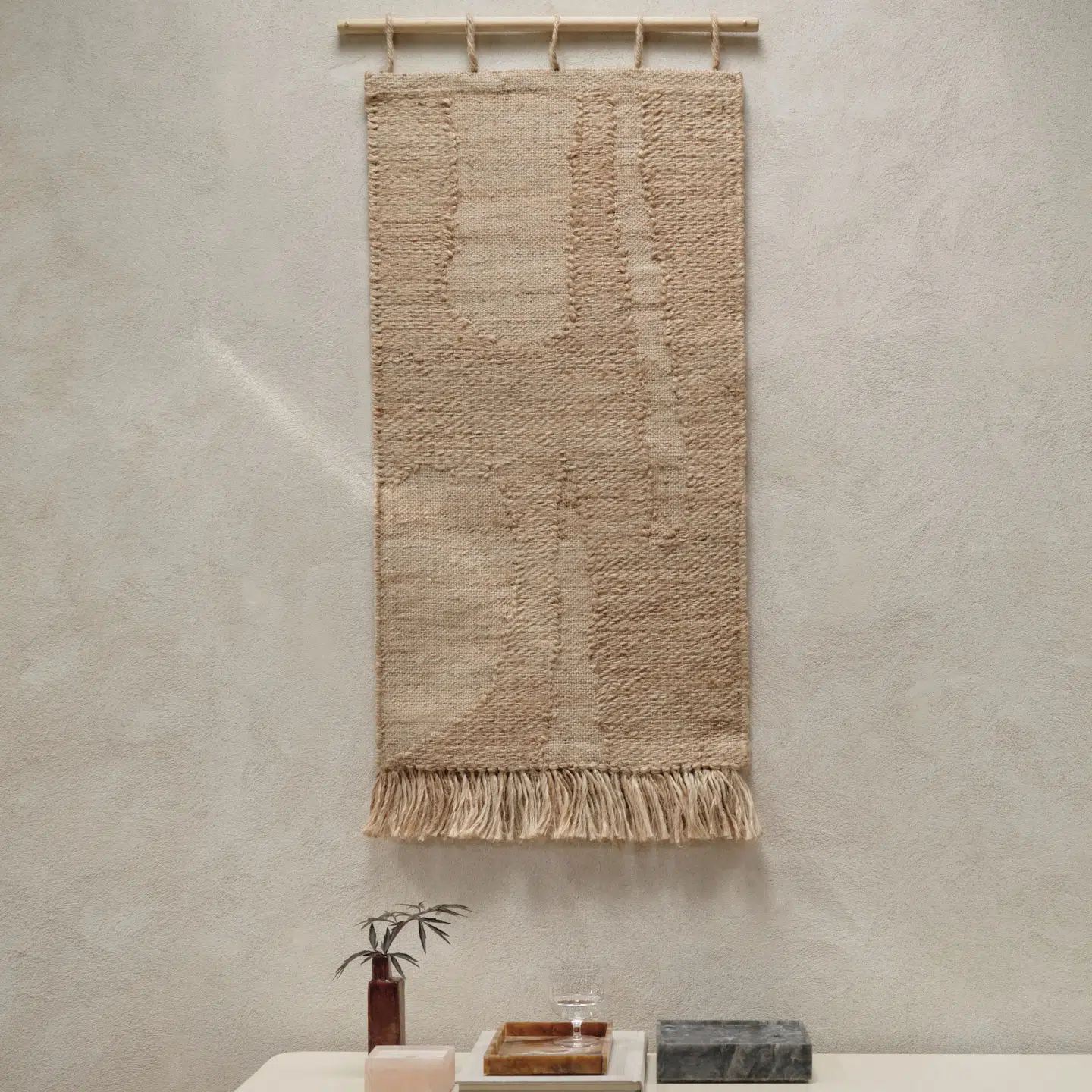 ferm Harvest Wandteppich Natur S – Bild 2