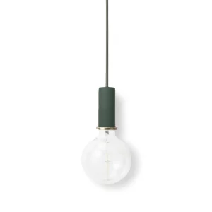 ferm LIVING Collect Pendant Low Dark Green