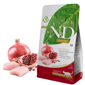 Farmina Cat Prime sterilisierte Katzen mit Huhn & Granatapfel