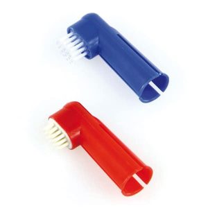 Finger Zahnbürste für Hunde und Katzen