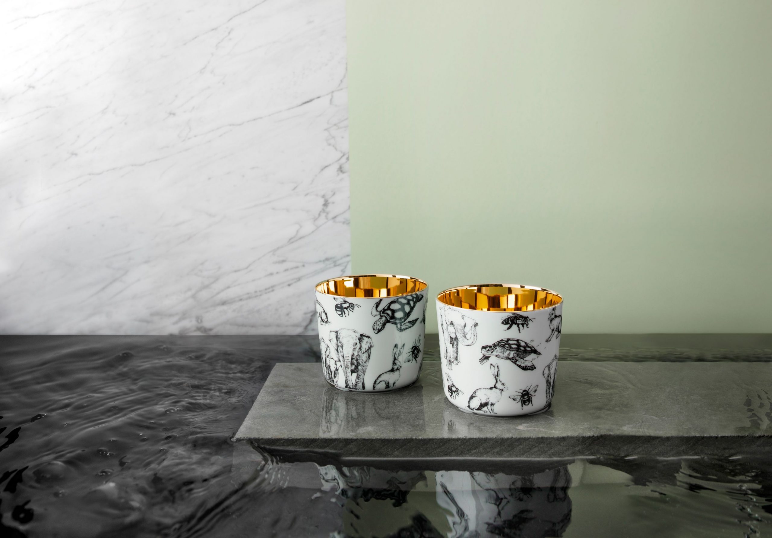 DR. BARBARA STURM Champagnerbecher – Sieger by Fürstenberg – Bild 2