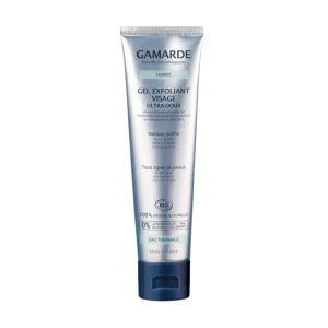 Gel Exfoliant Visage 100g – Soins Homme par Gamarde