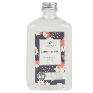 Greenleaf Diffusor Nachfüllöl Safran & Seide