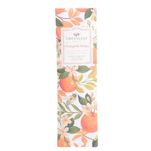 Greenleaf Duftsachets slim Orange & Honig 4 Stück